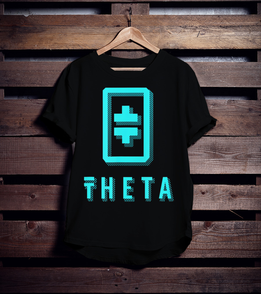 Theta CryptO Token Theta Network Decentralized Application Video Platform T-Shirt