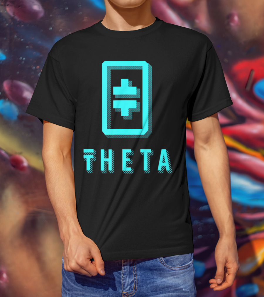 Theta CryptO Token Theta Network Decentralized Application Video Platform T-Shirt
