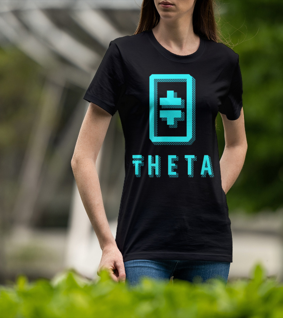 Theta CryptO Token Theta Network Decentralized Application Video Platform T-Shirt