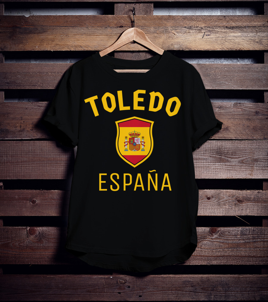 Toledo España Coat Of Arms Emblem T-Shirt