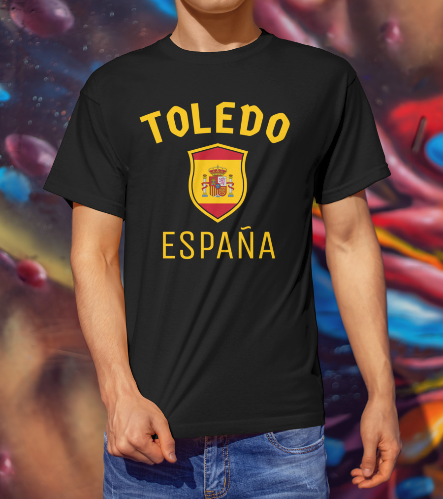 Toledo España Coat Of Arms Emblem T-Shirt