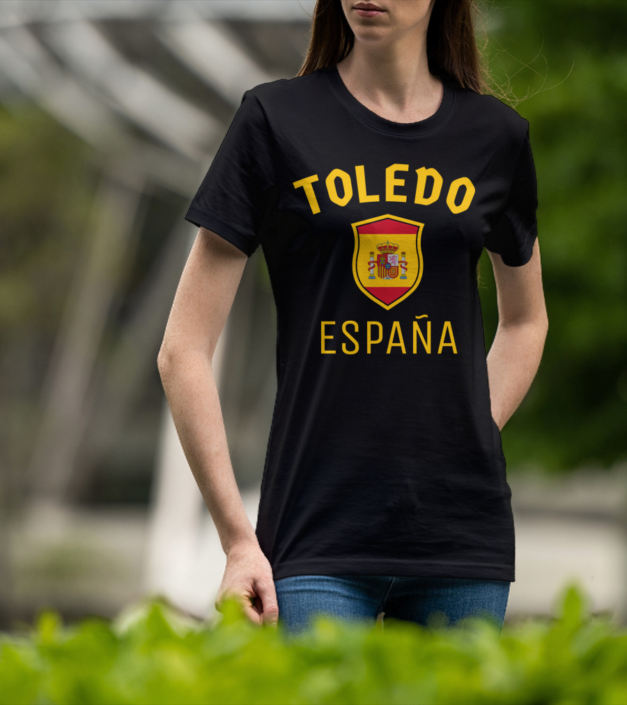 Toledo España Coat Of Arms Emblem T-Shirt