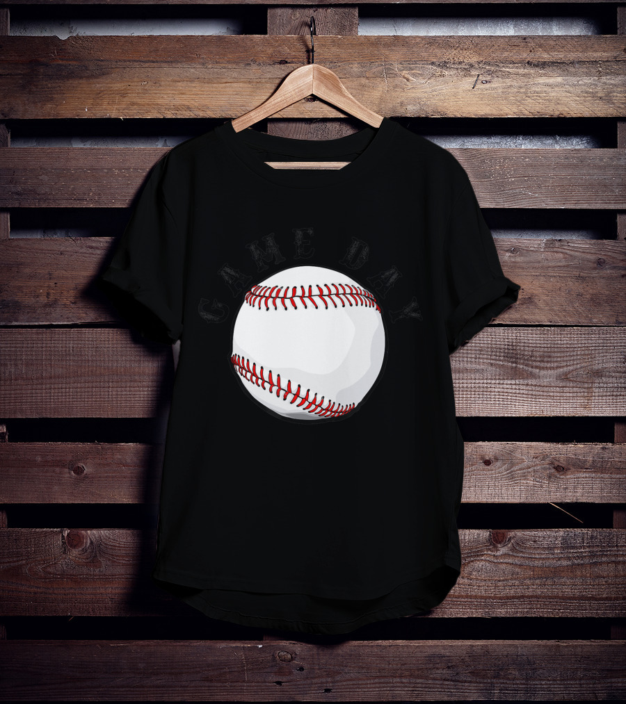 Game Day Baseball Life Softball Life T-Shirt