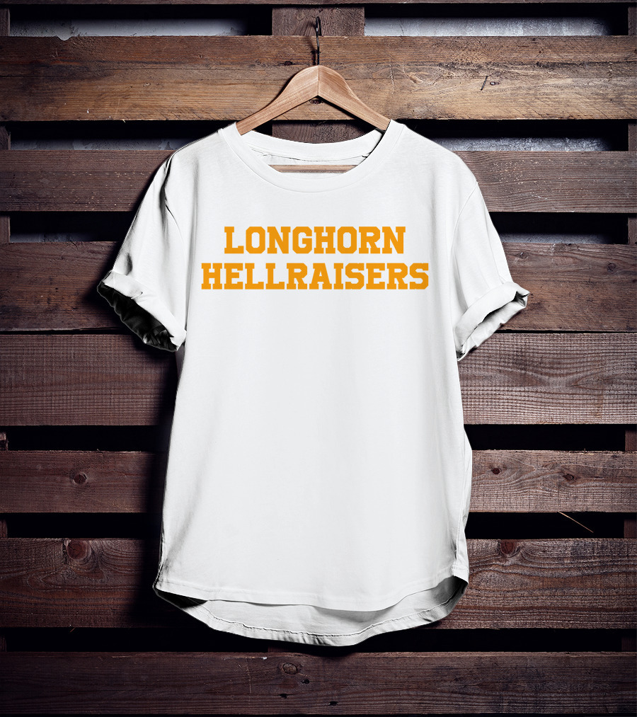 Longhorn Hellraisers T-Shirt