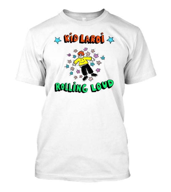 Kid Laroi Rolling Loud T-Shirt