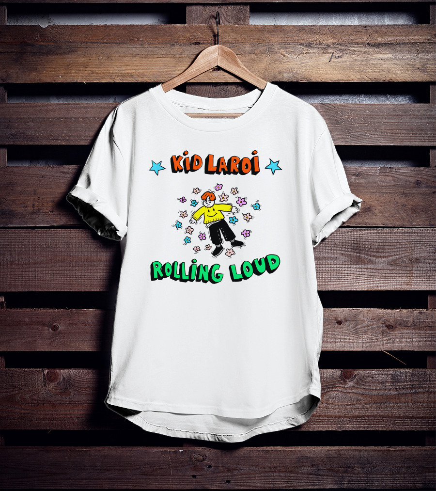 Kid Laroi Rolling Loud T-Shirt