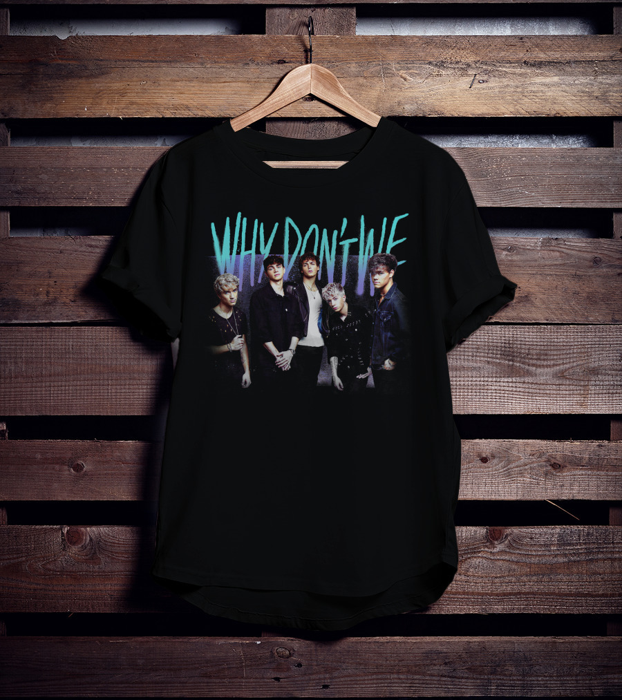 Why Don't We Band Group Photo Merch T-Shirt