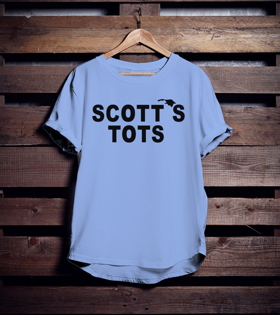The Office Scott's Tots Graduation Cap T-Shirt