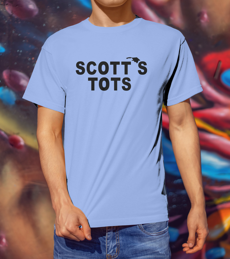 The Office Scott's Tots Graduation Cap T-Shirt