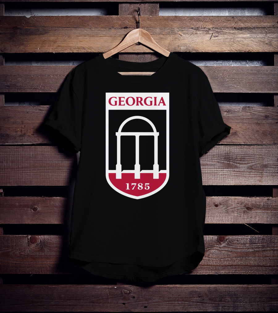Georgia 1785 University Of Georgia Arch T-Shirt