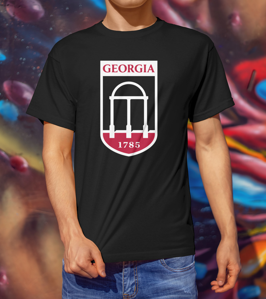 Georgia 1785 University Of Georgia Arch T-Shirt