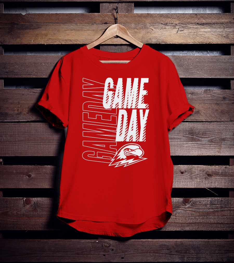 Gameday Suubookstore Red Hawk Football T-Shirt