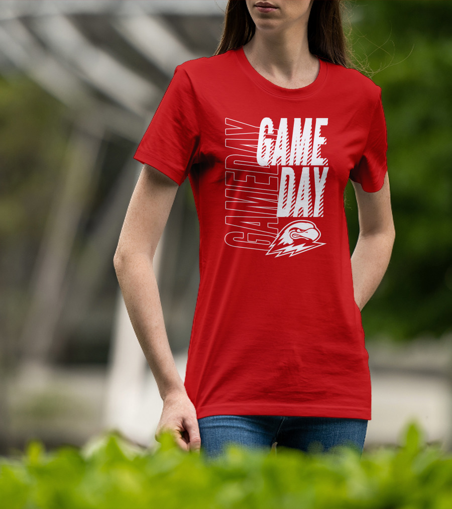 Gameday Suubookstore Red Hawk Football T-Shirt