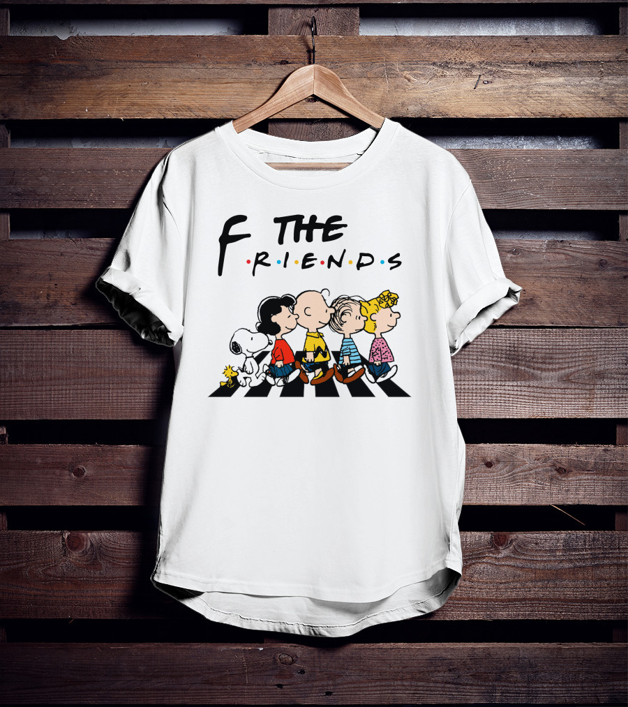THE FRIENDS Peanuts Abbey Road Crossover T-Shirt