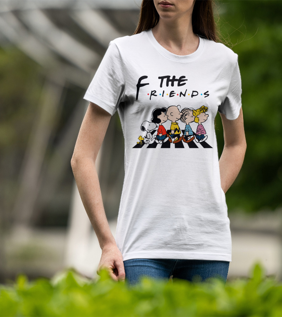 THE FRIENDS Peanuts Abbey Road Crossover T-Shirt