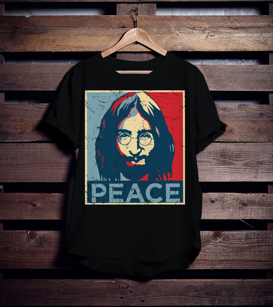 Lennon Peace Hope T-Shirt