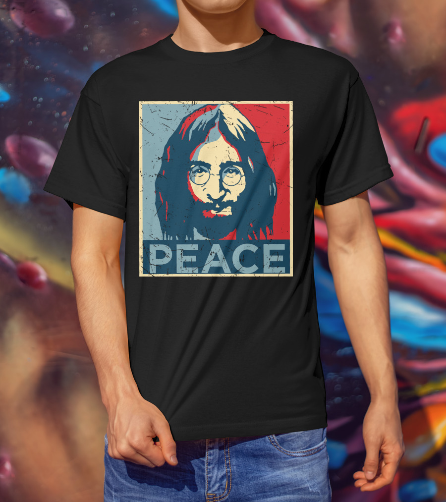 Lennon Peace Hope T-Shirt