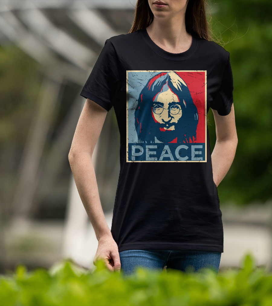 Lennon Peace Hope T-Shirt