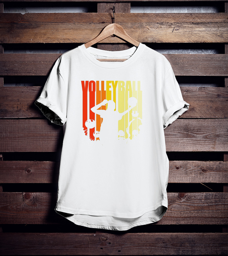 Beach Volleyball Team Player Setter Quote Volleyball T-Shirt