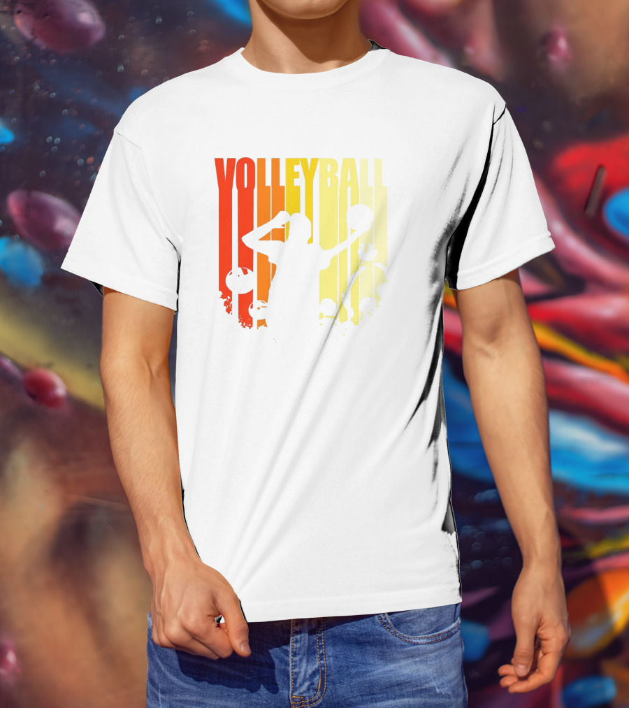 Beach Volleyball Team Player Setter Quote Volleyball T-Shirt