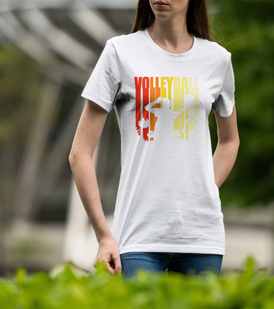 Beach Volleyball Team Player Setter Quote Volleyball T-Shirt