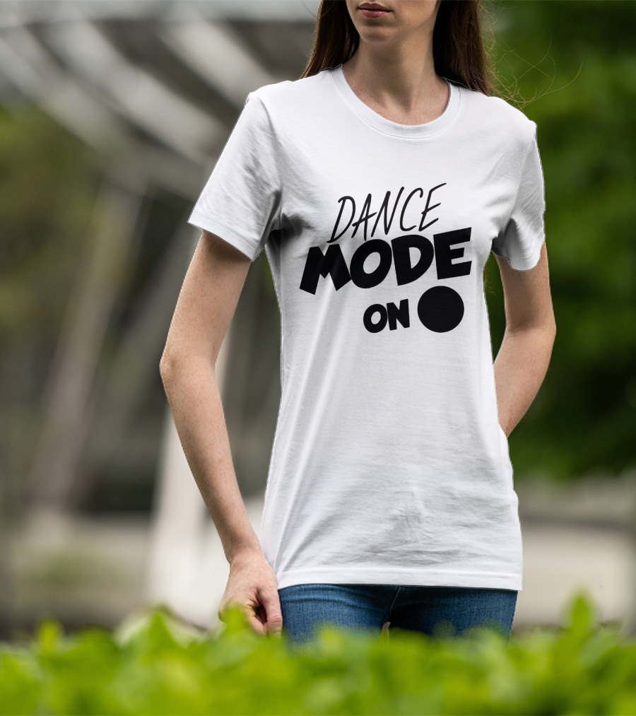 Dance Mode On Switch Activated In T-Shirt