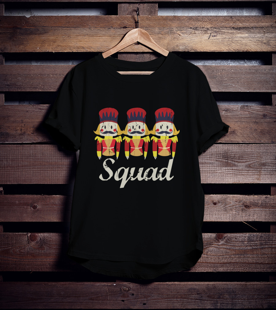 Nutcracker Soldier Squad Ballet Dancer Ballet T-Shirt
