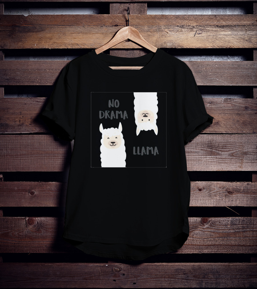 No Drama Llama T-Shirt
