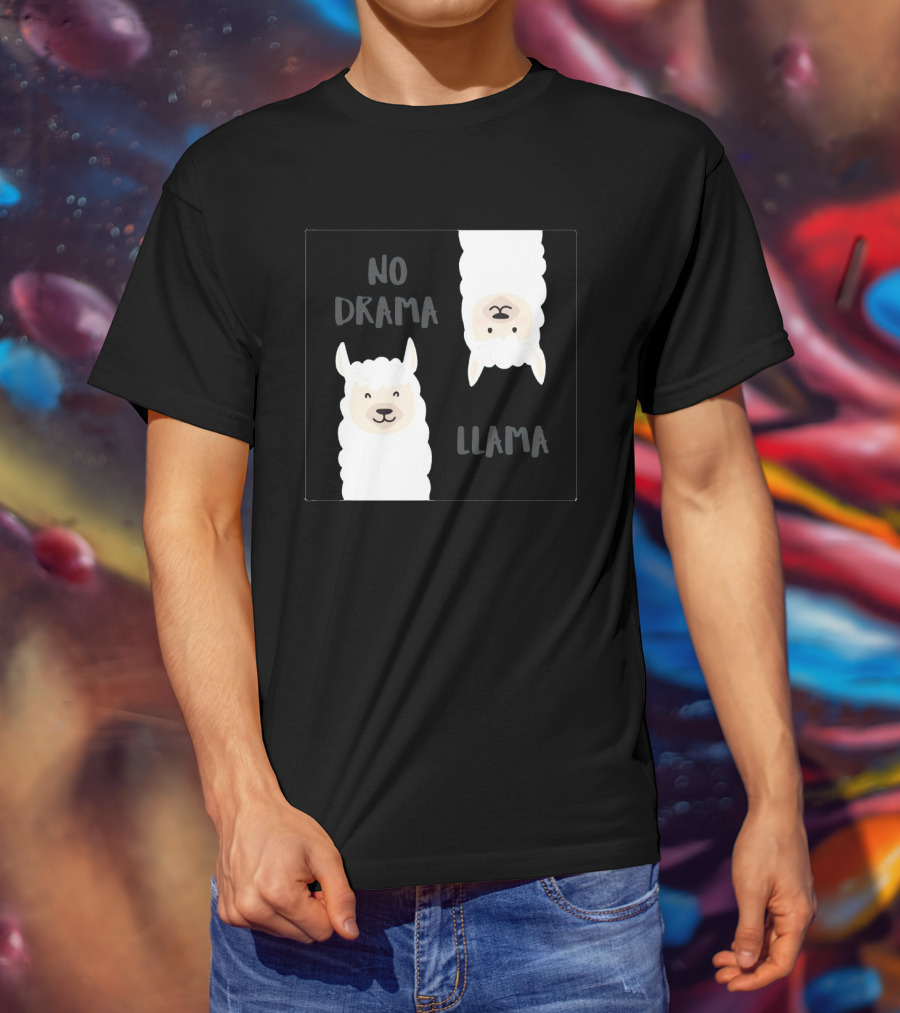 No Drama Llama T-Shirt