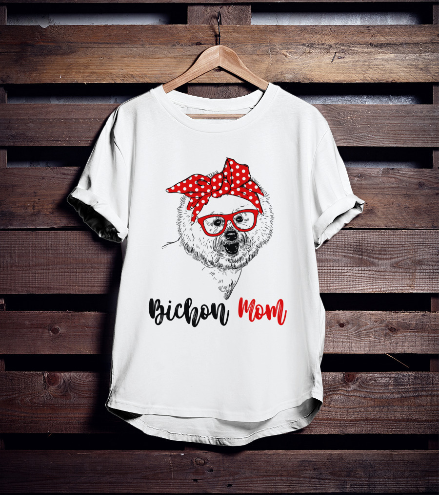 Bichon Mom T-Shirt