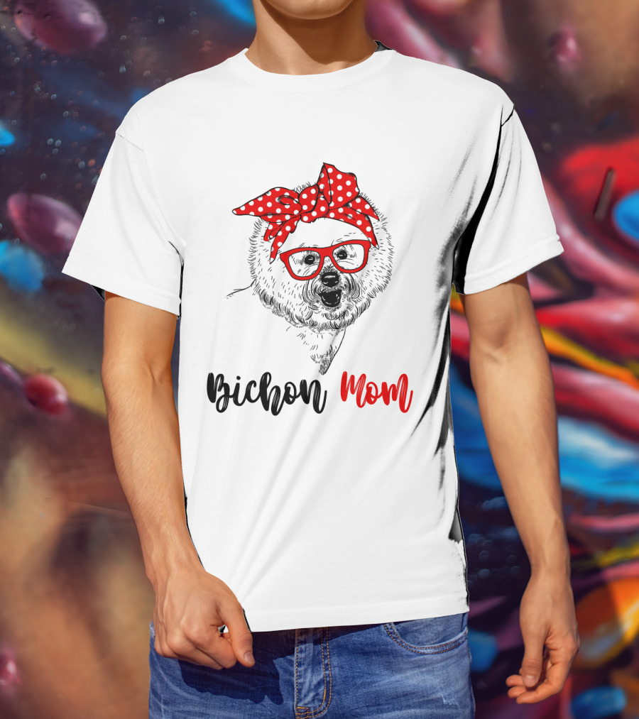 Bichon Mom T-Shirt