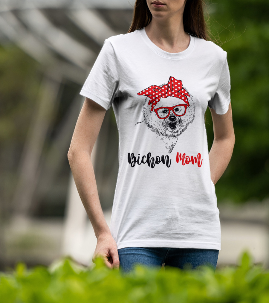 Bichon Mom T-Shirt