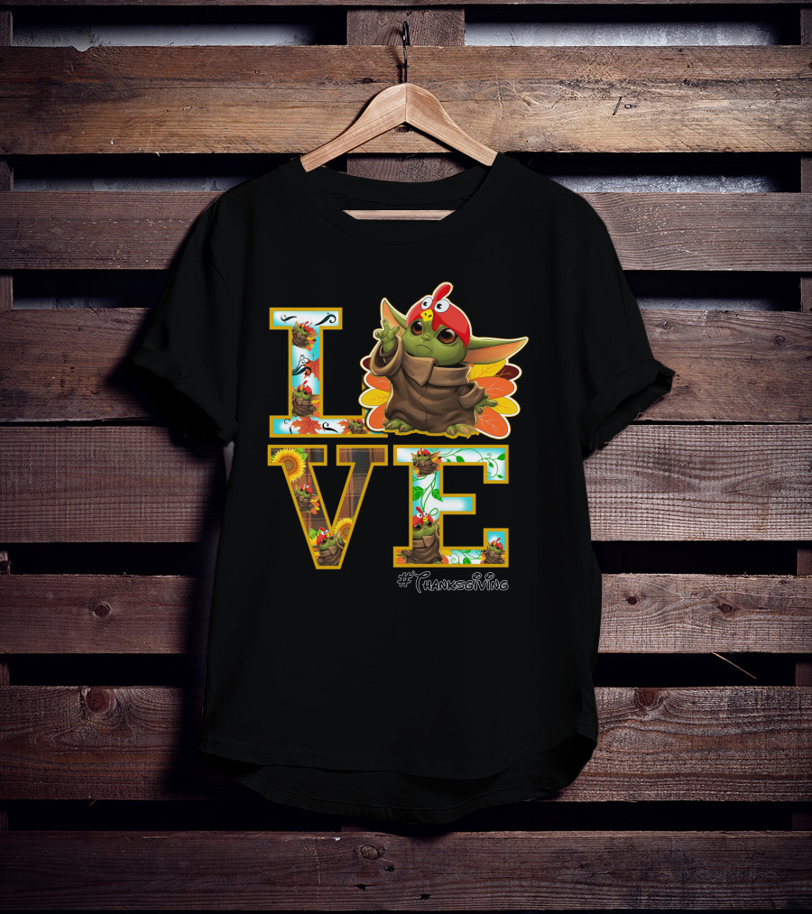 LOVE Baby Yo Thanksgiving T-Shirt