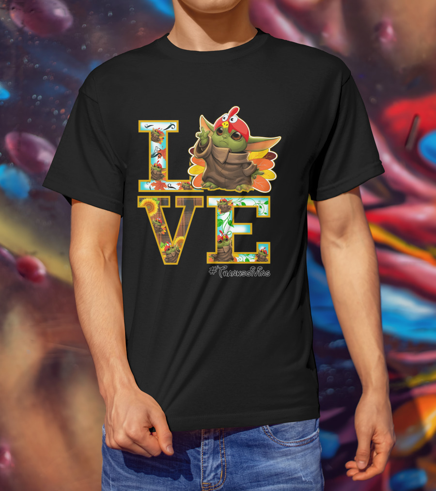 LOVE Baby Yo Thanksgiving T-Shirt