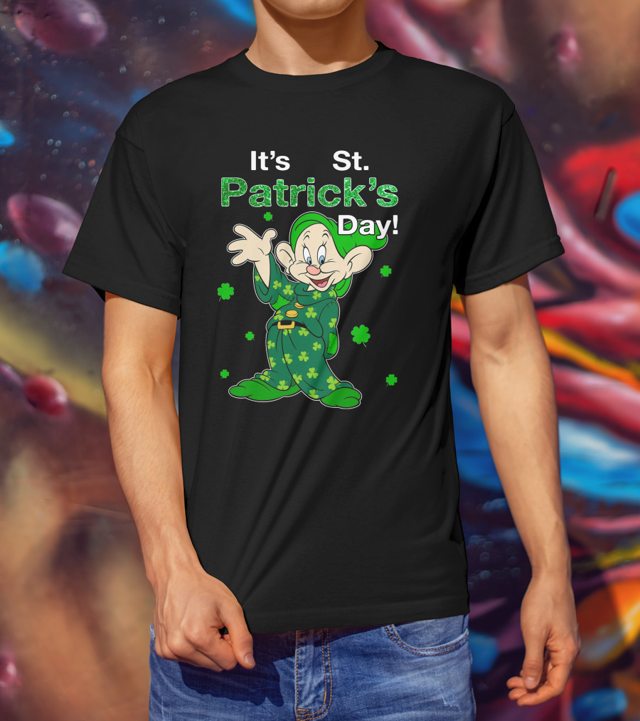 It's St. Patrick's Day Dopey T-Shirt