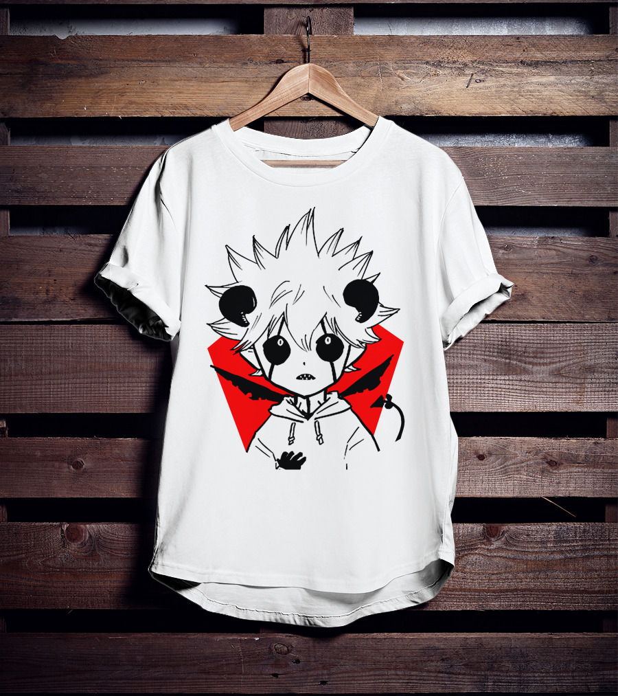 Liebe Black Clover Anime Character Illustration 002 T-Shirt