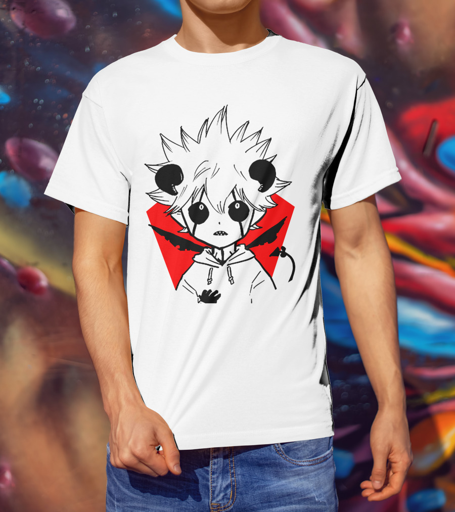 Liebe Black Clover Anime Character Illustration 002 T-Shirt