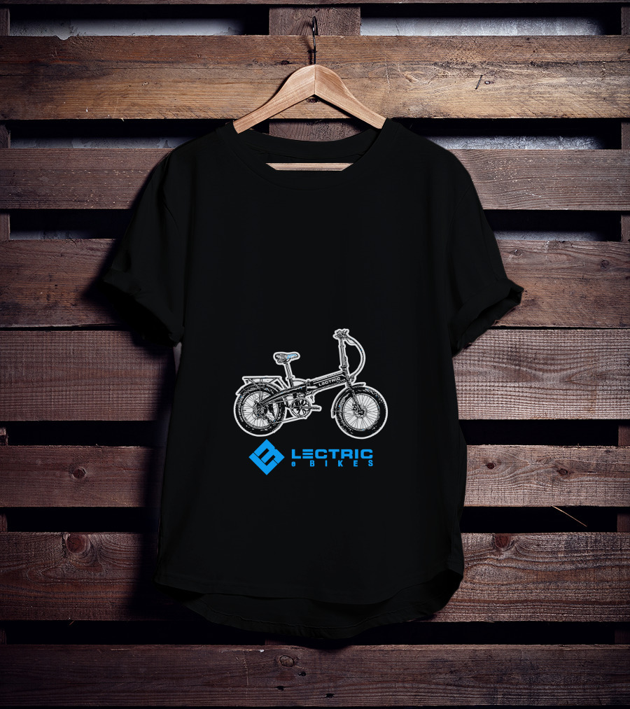 Lectric E Bikes Iconic Foldable T-Shirt