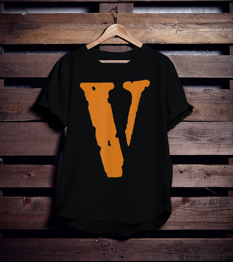 Orange V Icon V.LONE Branding T-Shirt