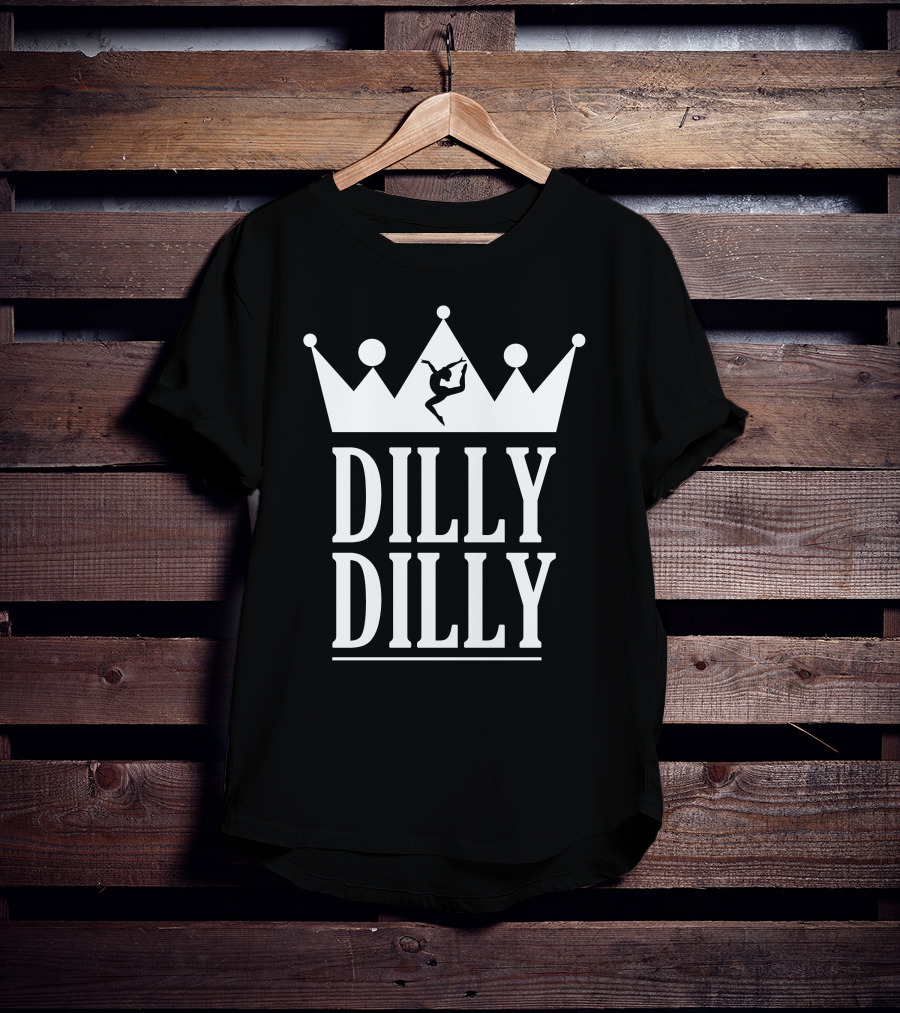 DILLY DILLY Crown Gymnastics T-Shirt