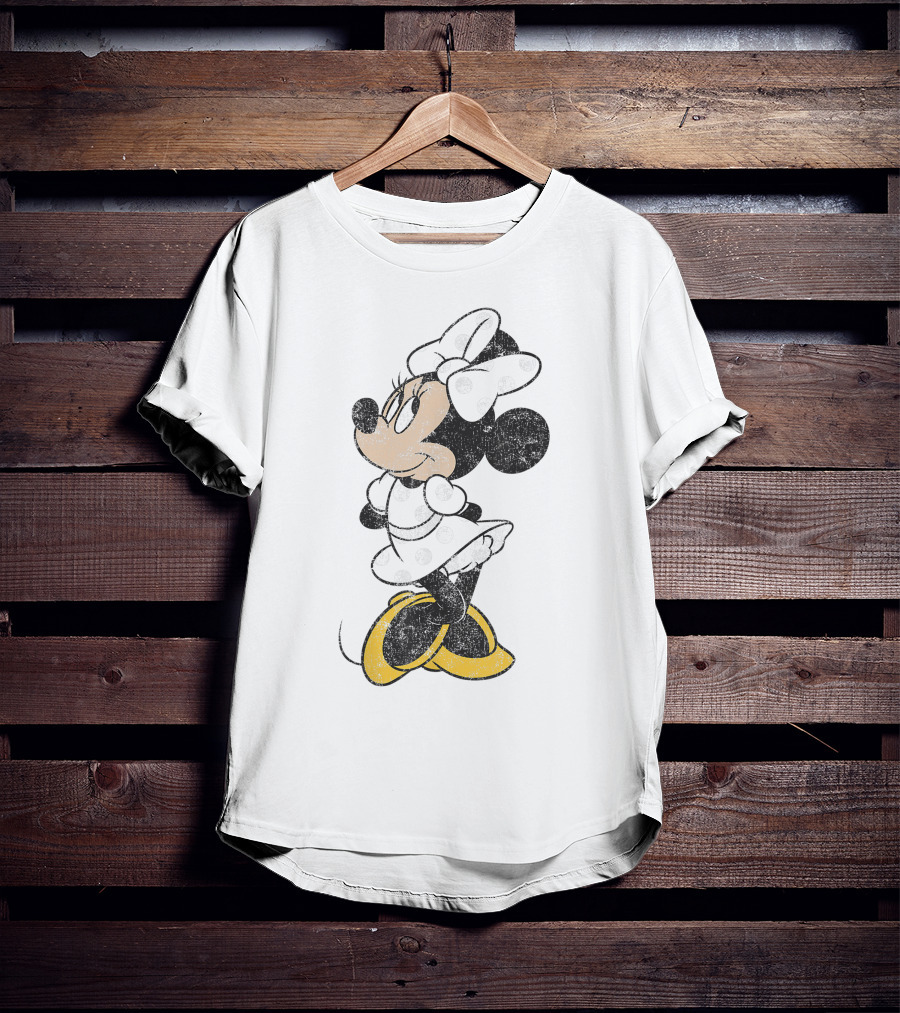 Disney Mickey And Friends Minnie Mouse Vintage Look T-Shirt