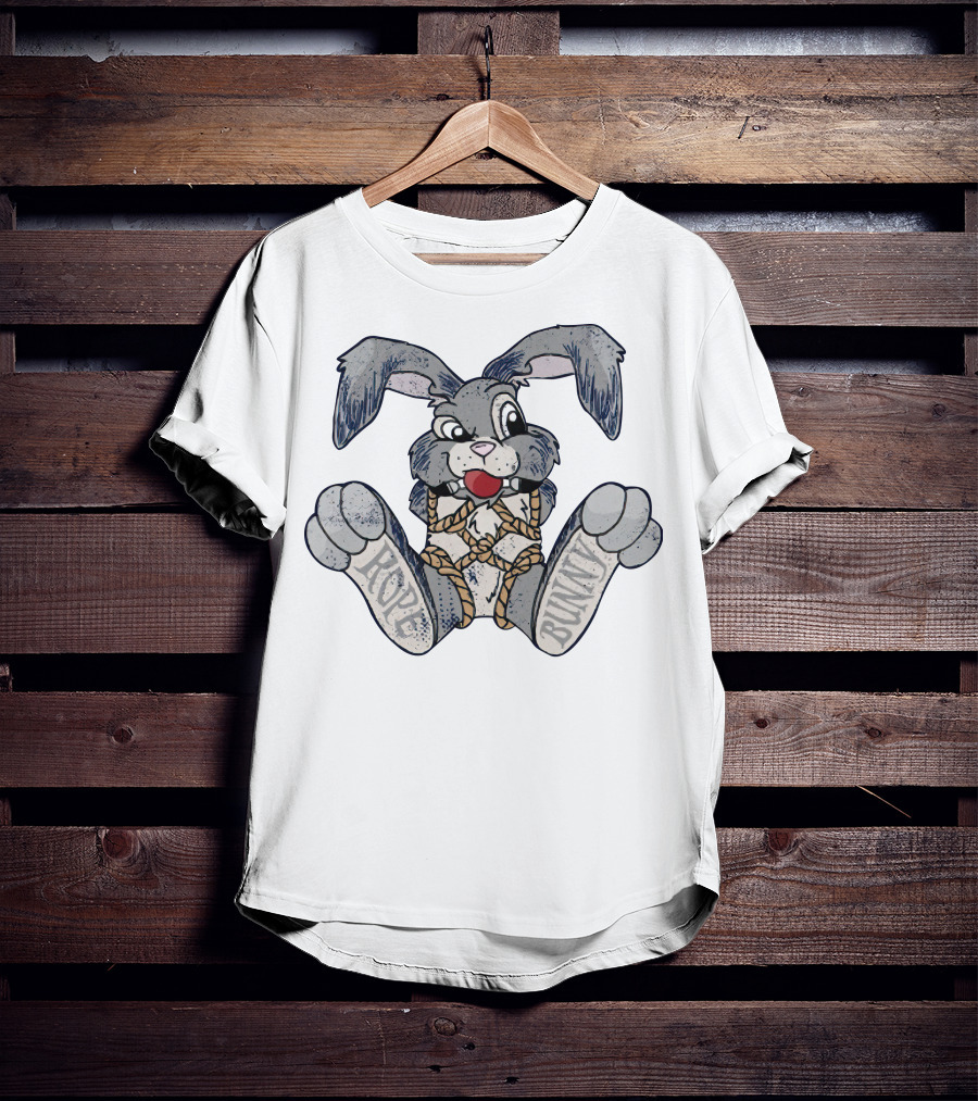 Watts The Safeword Rope Bunny Merch T-Shirt