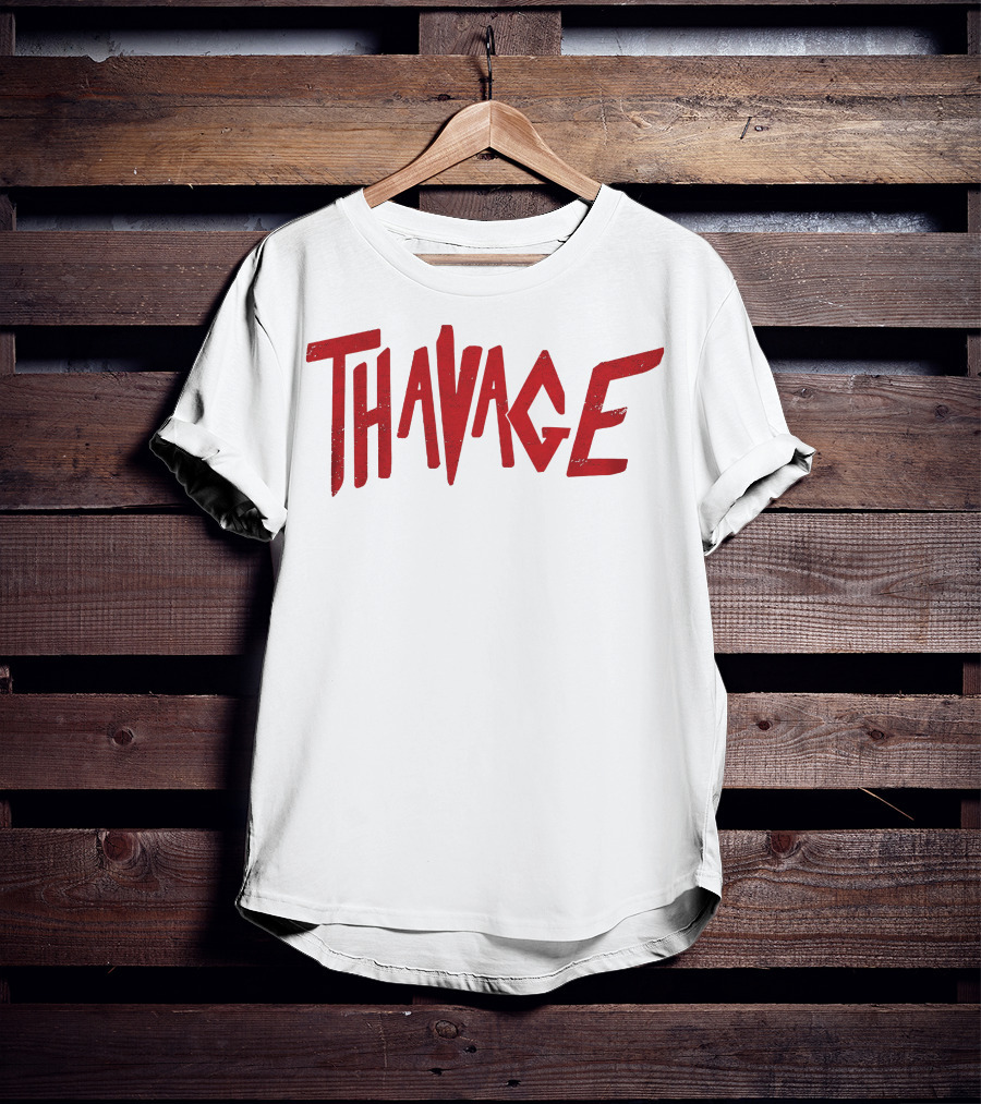 Thavage Cbum Merch Collection T-Shirt