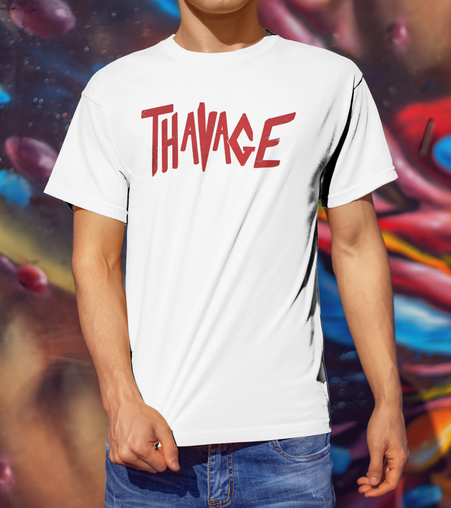 Thavage Cbum Merch Collection T-Shirt