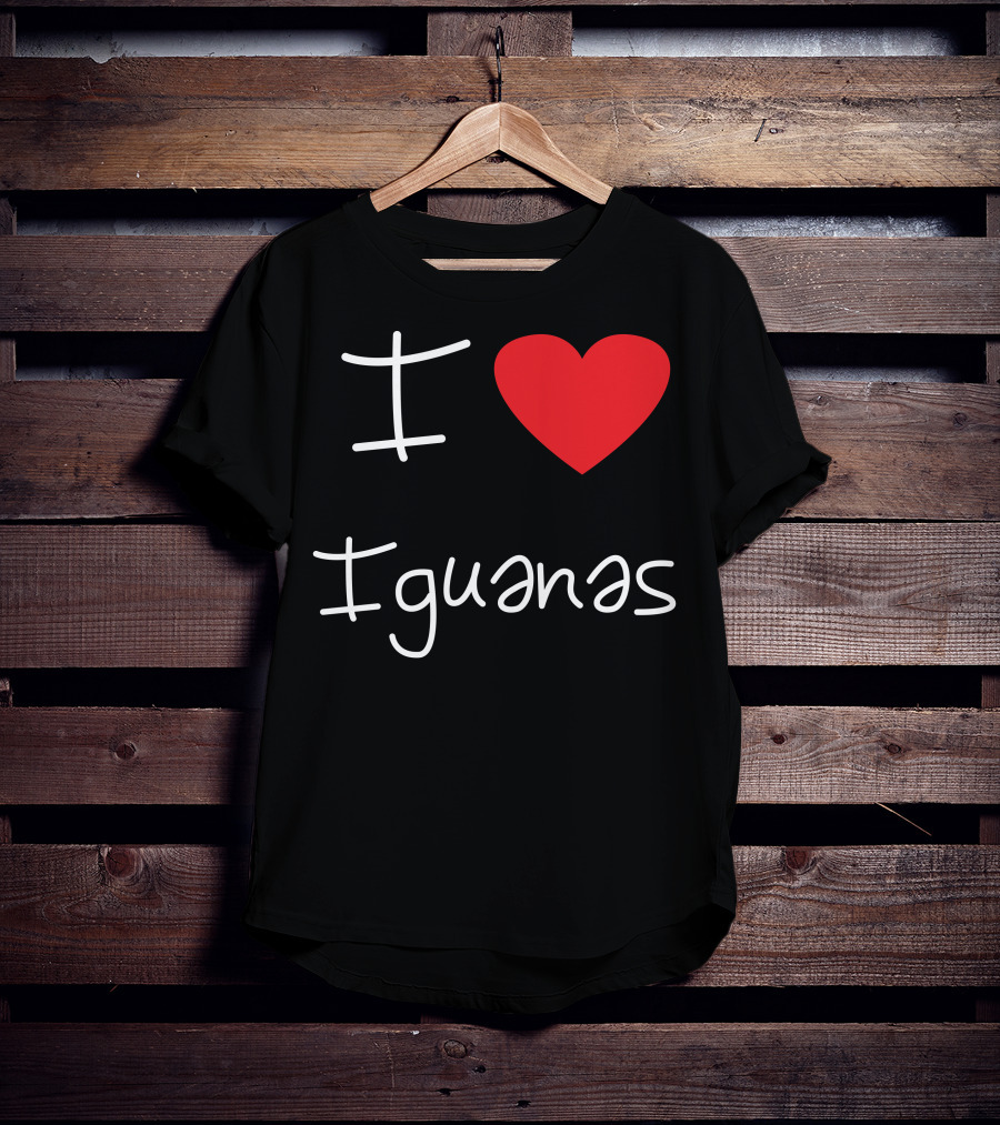 I Heart Iguanas T-Shirt
