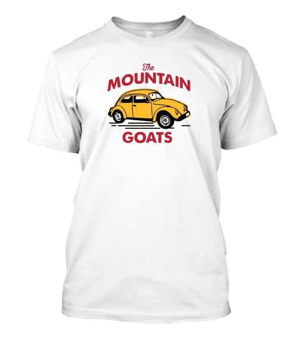 The Mountain Goats Yellow Car T-Shirt