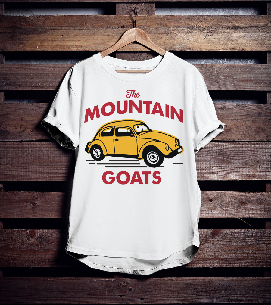 The Mountain Goats Yellow Car T-Shirt