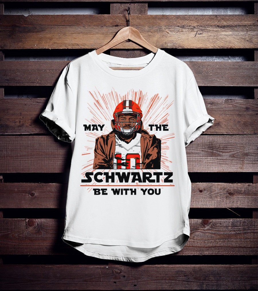 May The Schwartz Be With You Anthony Schwartz Merch T-Shirt