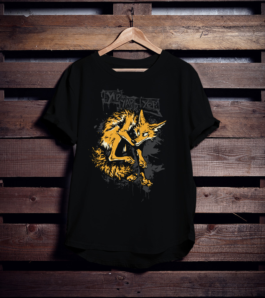 Yip Yap Yop Fox T-Shirt