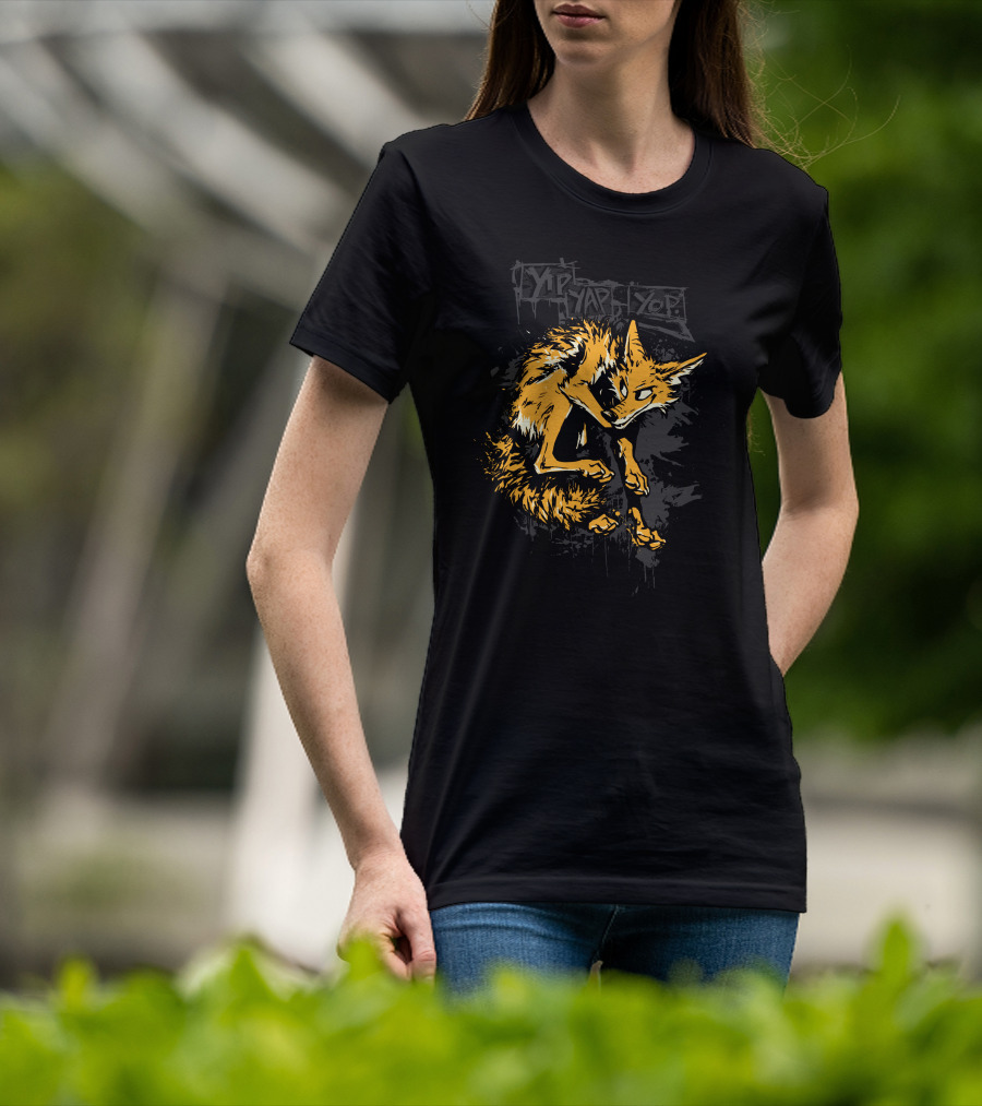 Yip Yap Yop Fox T-Shirt